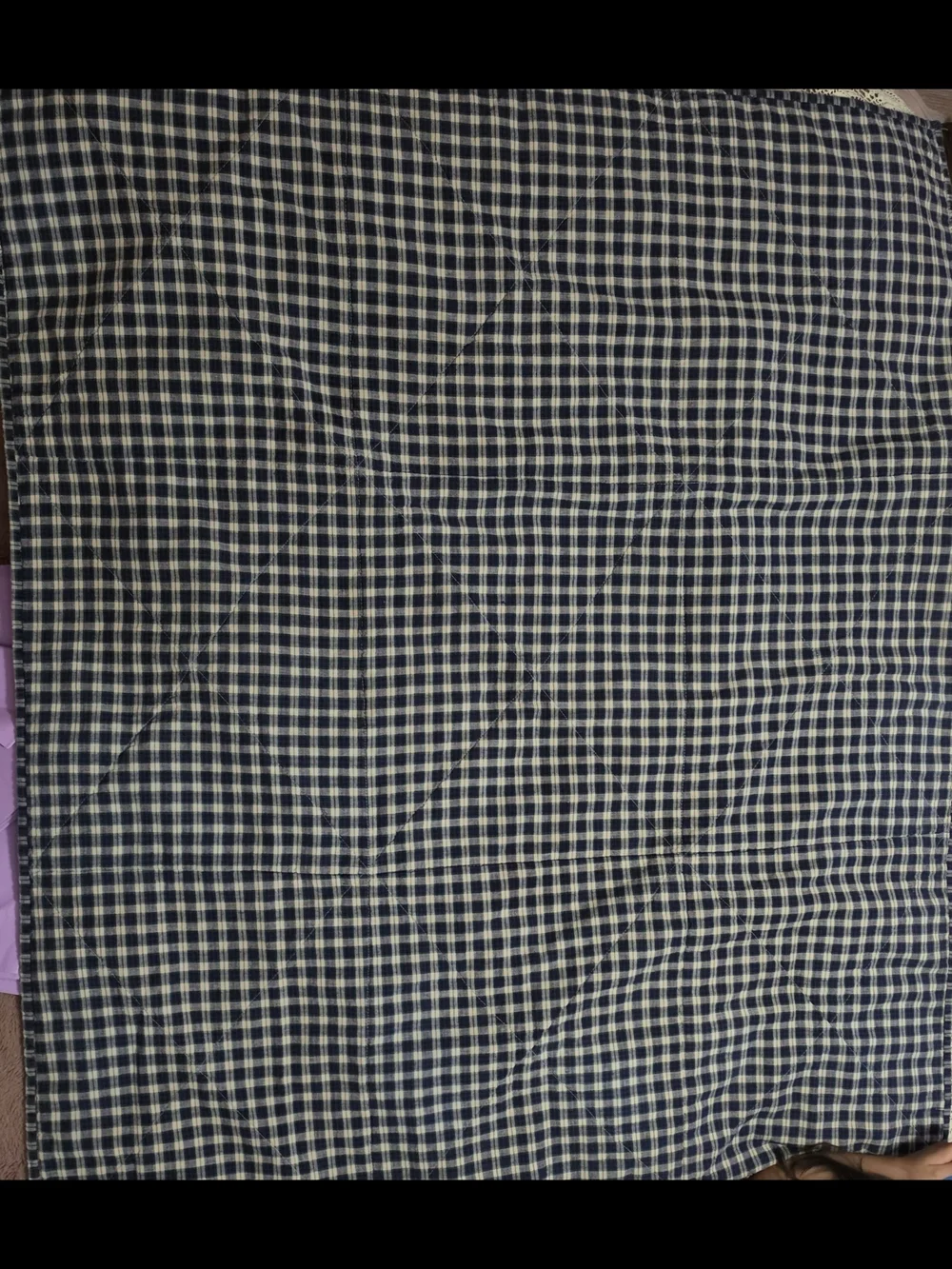 Vintage brand patchwork